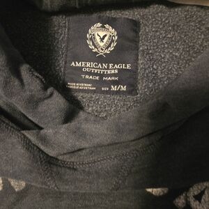 Y2K Vintage American Eagle Outfitters Gray Hoodie